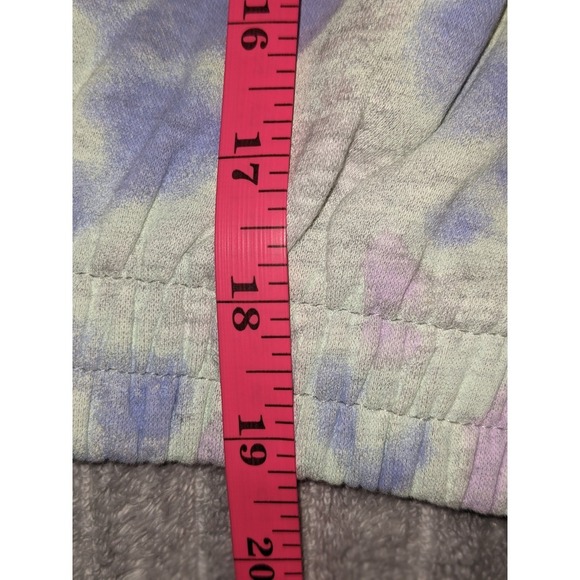 H&M Long Beach‎ Tie Dye Sweatshirt Girls Pullover Crew Neck Pastel Y2K  L 10/12 - Picture 8 of 8